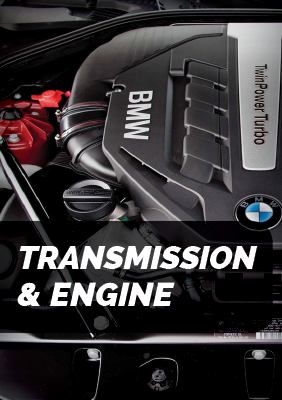 transmission and engine